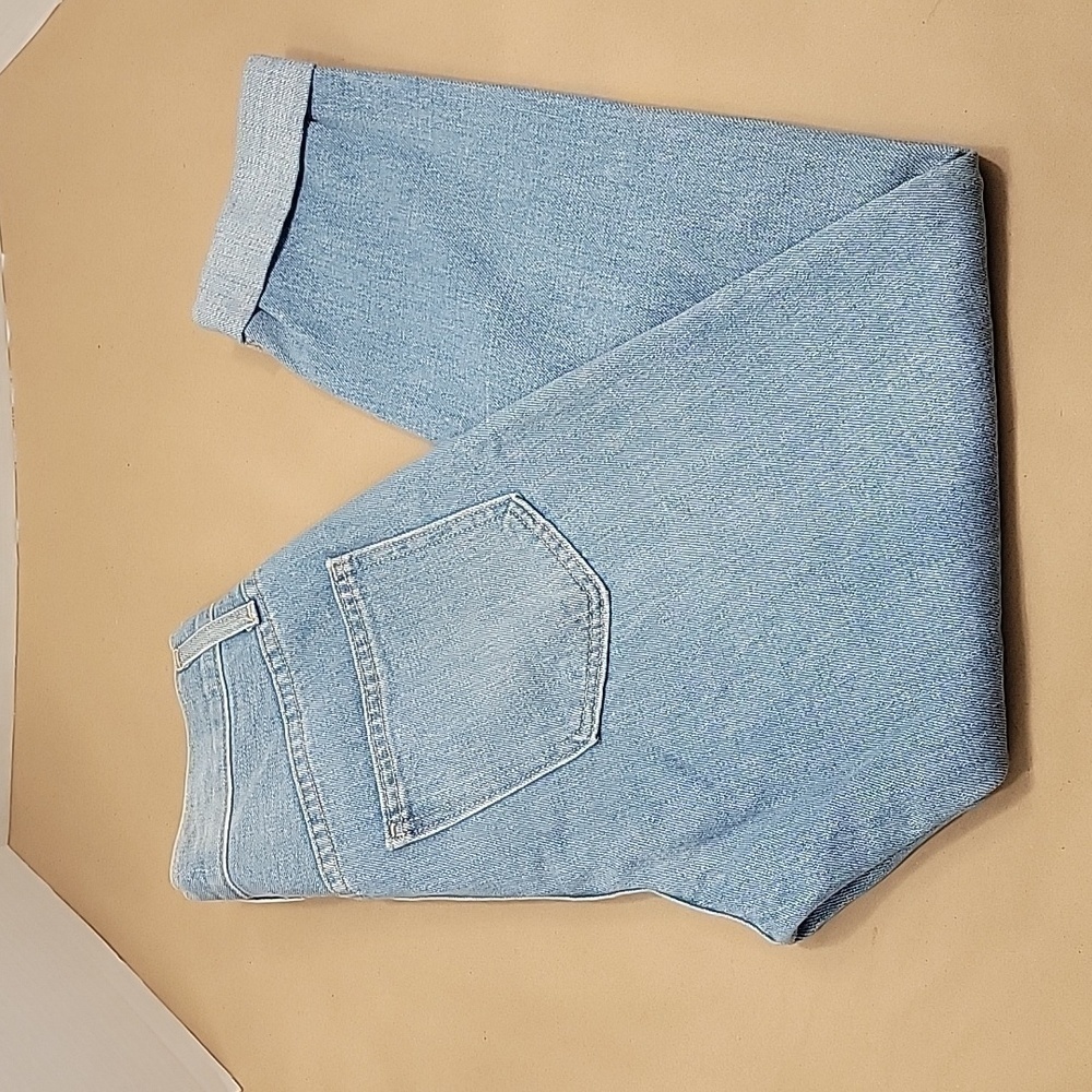 Just Black Denim, Size 24 Basic Mom Jean, Light Wash, EUC.